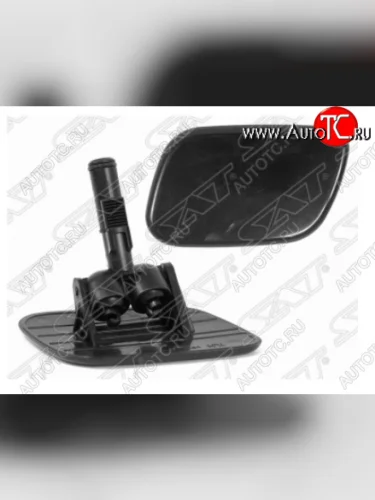 Левая крышка омывателя фары SAT Hyundai Santa Fe  CM (2009-2012) рестайлинг