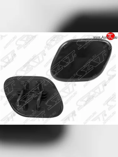 Левая крышка омывателя фары SAT Hyundai Santa Fe DM дорестайлинг (2012-2016)