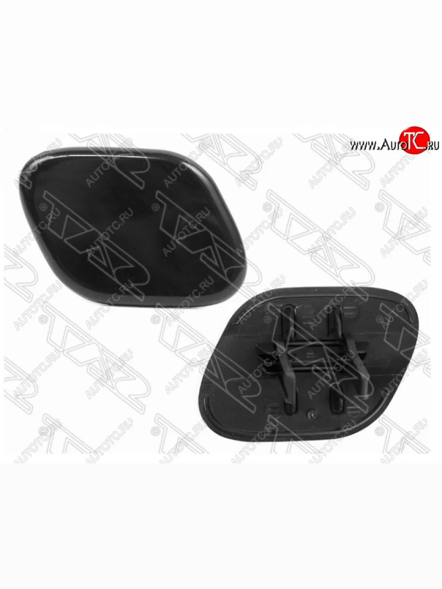 Правая крышка омывателя фары SAT Hyundai Santa Fe DM дорестайлинг (2012-2016) (Неокрашенная)  в Самаре Самарской области