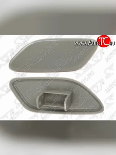 Крышка омывателя фары SAT (левая) Mazda 3/Axela  BK (2003-2009) дорестайлинг седан, рестайлинг седан