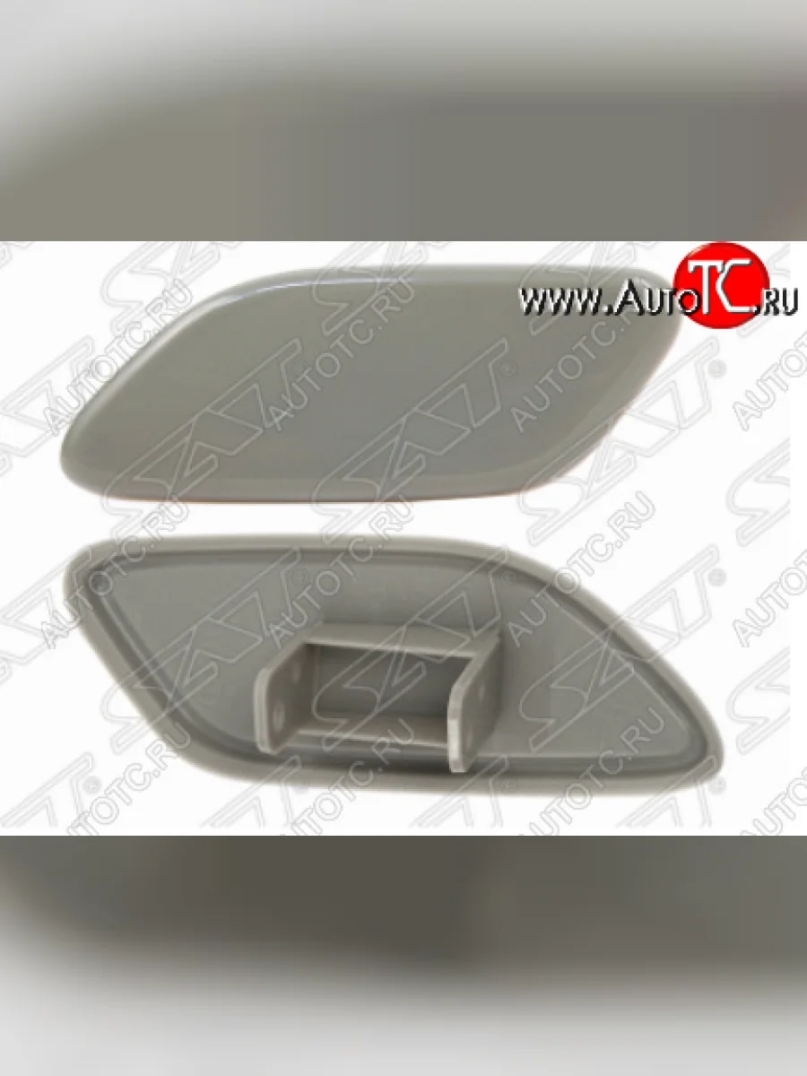 Крышка омывателя фары SAT (левая)  Mazda 3/Axela (2003-2009) BK (Неокрашенная)  в Самаре Самарской области