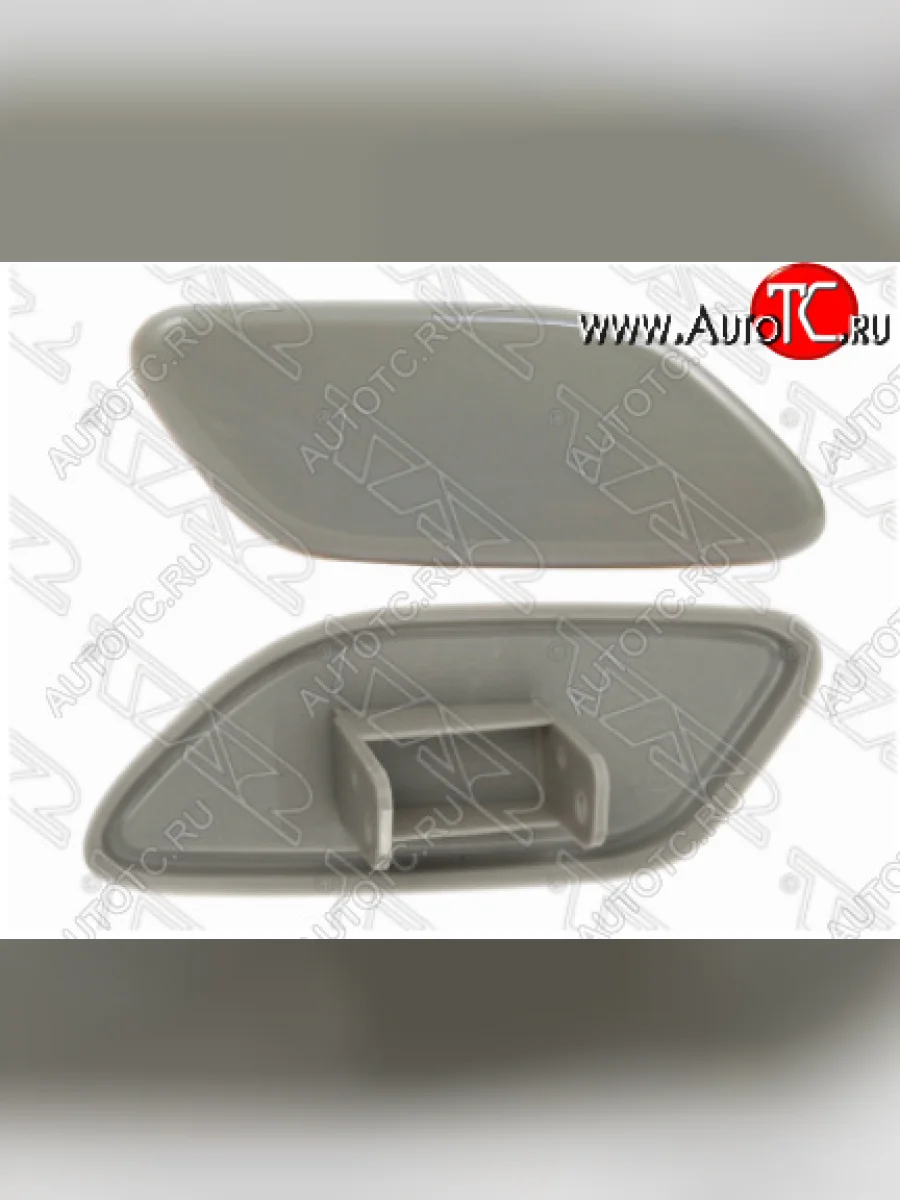 Крышка омывателя фары SAT (правая)  Mazda 3/Axela (2003-2006) BK (Неокрашенная)  в Самаре Самарской области