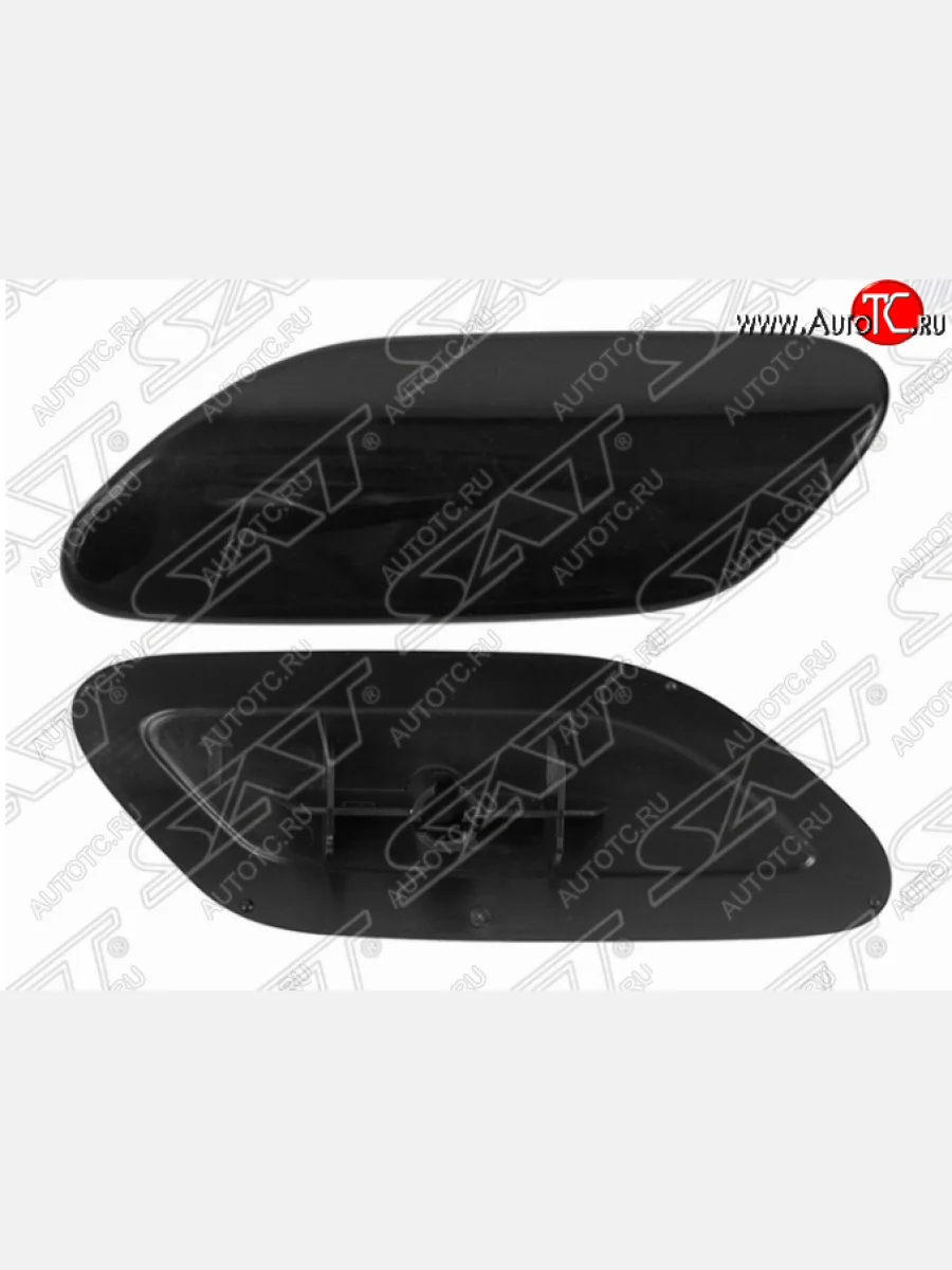 Левая крышка омывателя фары SAT Mazda CX-7 ER дорестайлинг (2006-2010) (Неокрашенная)  в Керчи Республика Крым