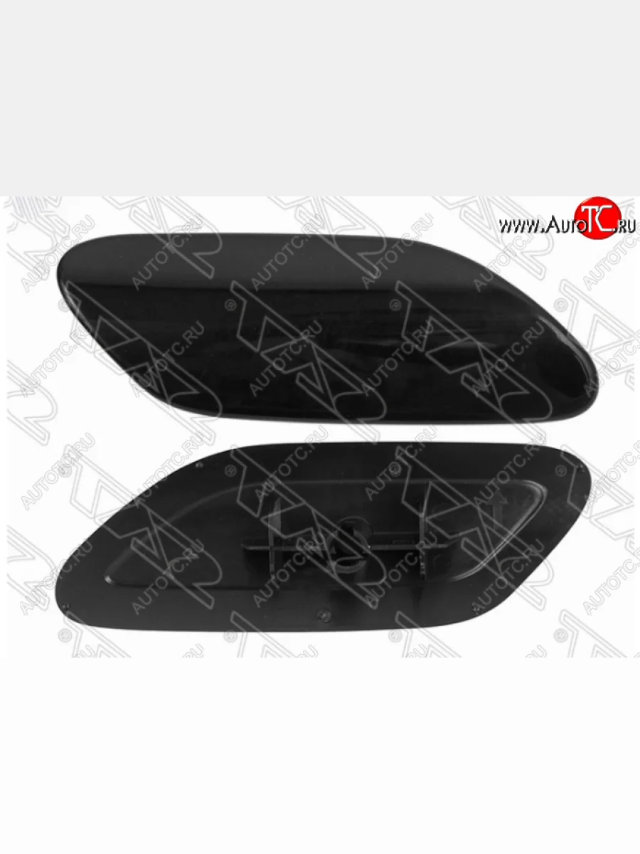 Правая крышка омывателя фары SAT Mazda CX-7 ER дорестайлинг (2006-2010) (Неокрашенная)  в Керчи Республика Крым