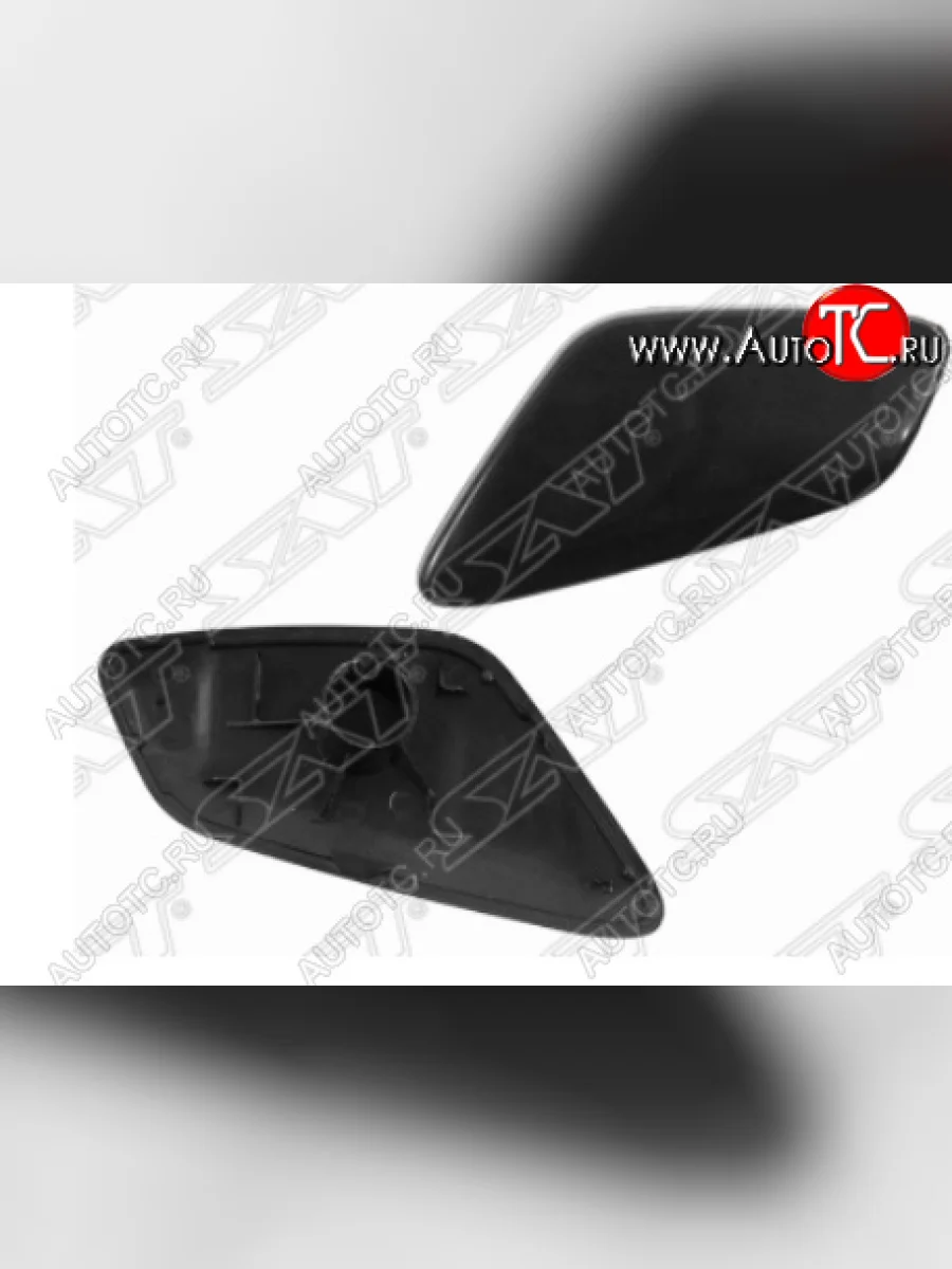 Крышка омывателя фары SAT (Левая)  Toyota Corolla (2009-2013) E140, E150 (Неокрашенная)  в Самаре Самарской области