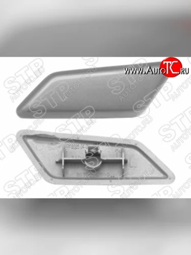 Крышка омывателя фары SAT (Левая) (Silver) Toyota RAV4  XA50 (2018-2025) 5 дв. дорестайлинг