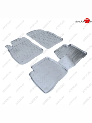 Коврики салона Norplast Unidec (Цвет: серый) Hyundai Sonata EF рестайлинг ТагАЗ (2001-2013)