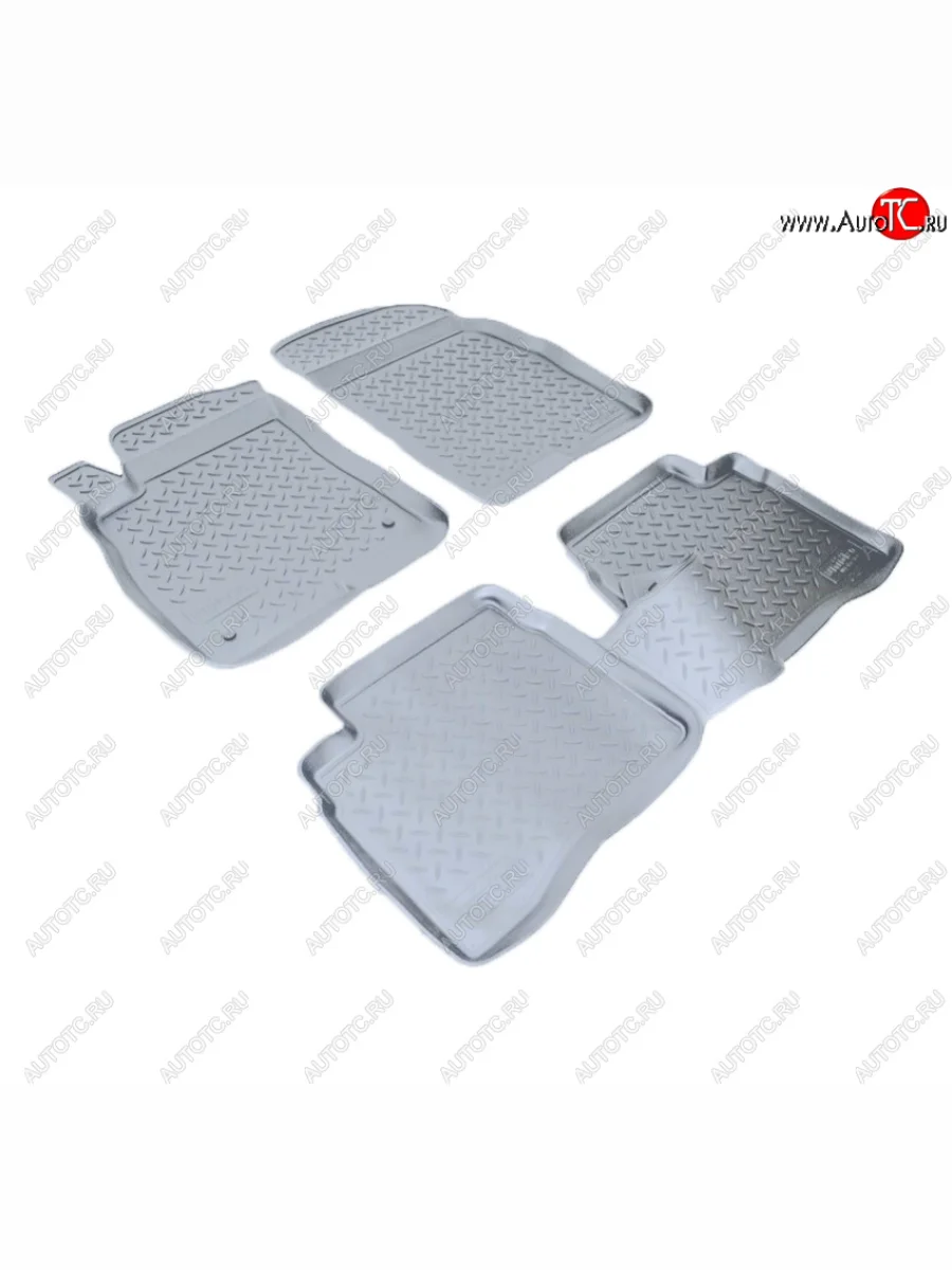 Коврики салона Norplast Unidec Hyundai Sonata EF рестайлинг ТагАЗ (2001-2013) (Цвет: серый)  в Самаре Самарской области