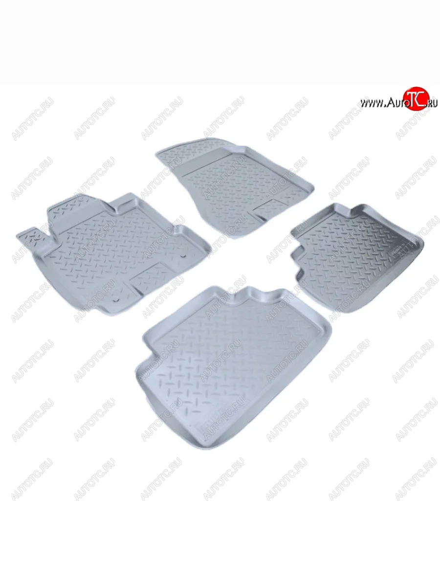 Коврики салона Norplast Unidec Hyundai Tucson JM (2004-2010) (Цвет: серый)  в Керчи Республика Крым