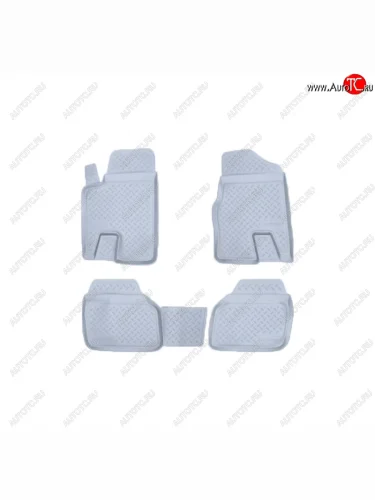 Коврики салона Norplast Unidec (Цвет: серый) Iran Khodro Samand (2003-2022)