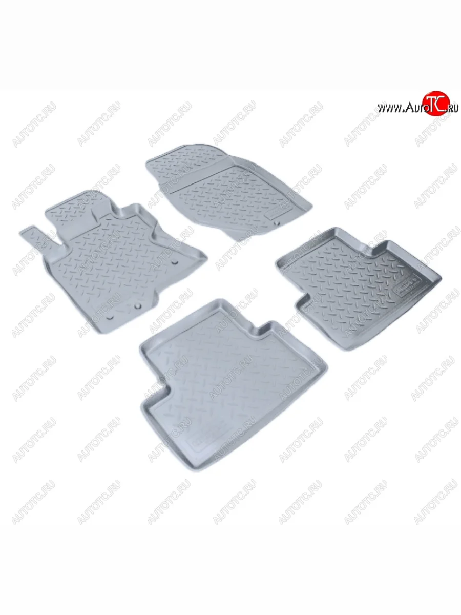 Коврики салона Norplast Unidec INFINITI EX35 J50 (2007-2013) (Цвет: серый)  в Перми Пермском крае