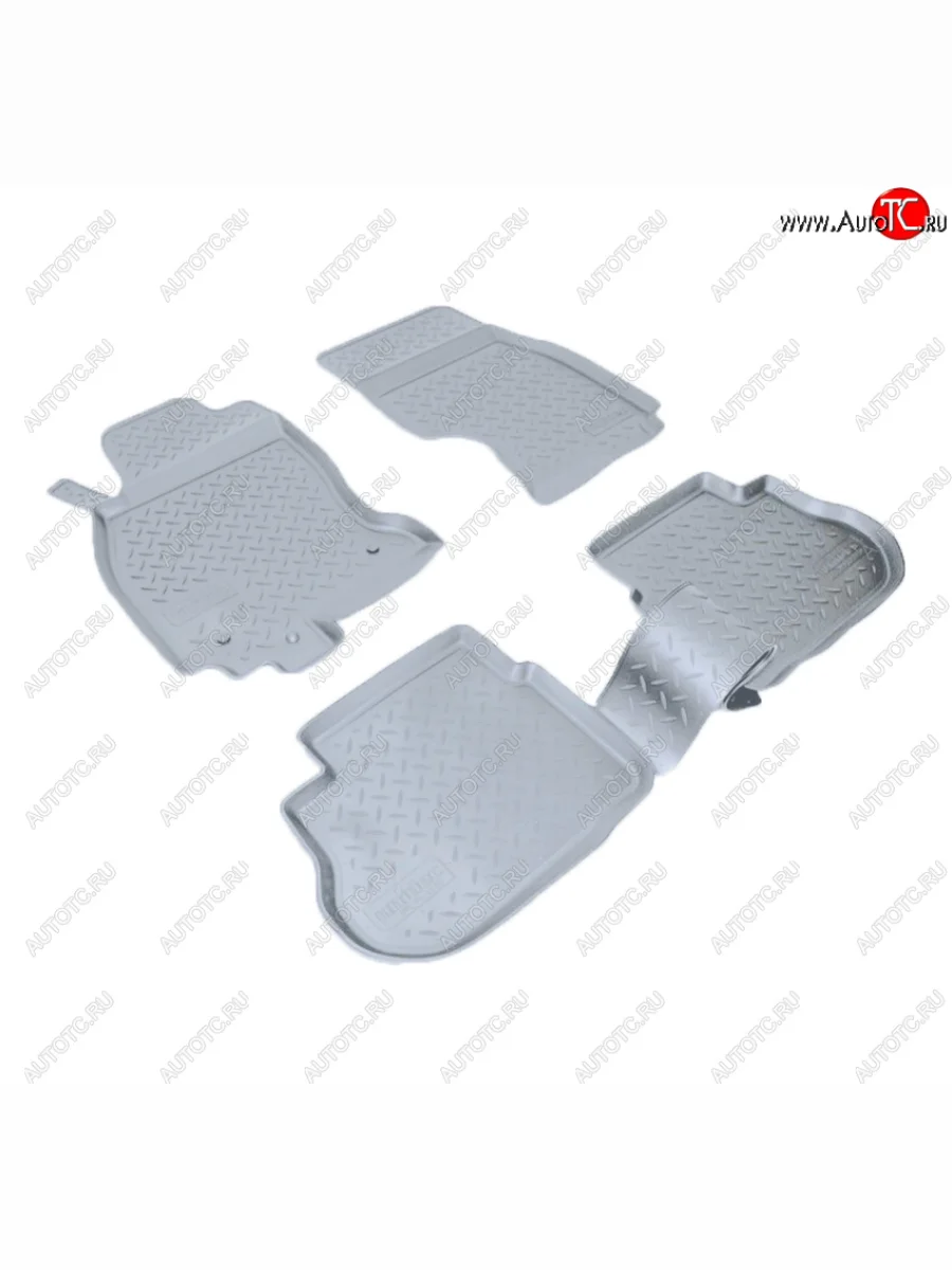 Коврики салона Norplast Unidec INFINITI FX35 S50 дорестайлинг (2002-2005) (Цвет: серый)  в Керчи Республика Крым