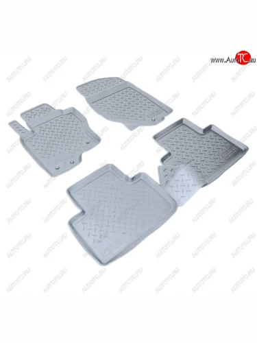 Коврики салона Norplast Unidec (Цвет: серый) INFINITI FX35 S51 дорестайлинг (2008-2011)