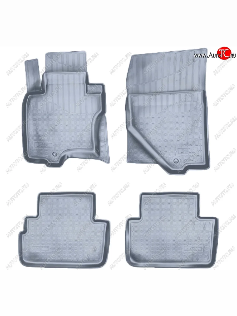 Коврики салона Norplast Unidec INFINITI QX70 S51 (2013-2020) (Цвет: серый)  в Керчи Республика Крым