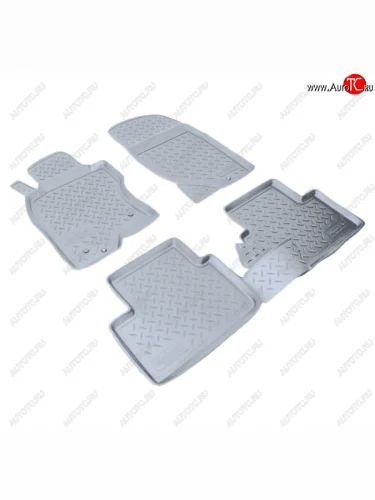 Коврики салона Norplast Unidec (Цвет: серый) INFINITI G35 V36 седан (2006-2015)