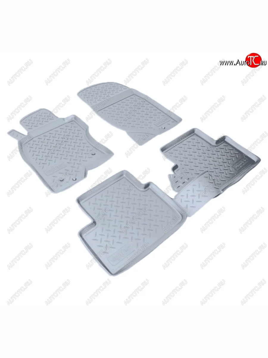 Коврики салона Norplast Unidec  INFINITI G35 (2006-2015) V36 (Цвет: серый)  в Самаре Самарской области