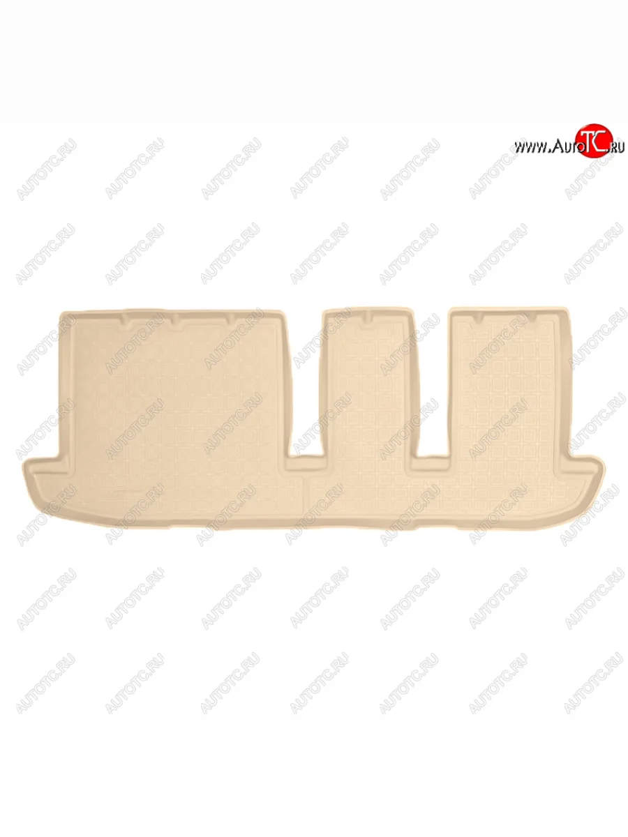 Коврики салона Norplast Unidec (3-ий ряд) INFINITI JX35 (2012-2014) (Цвет: бежевый)  в Керчи Республика Крым