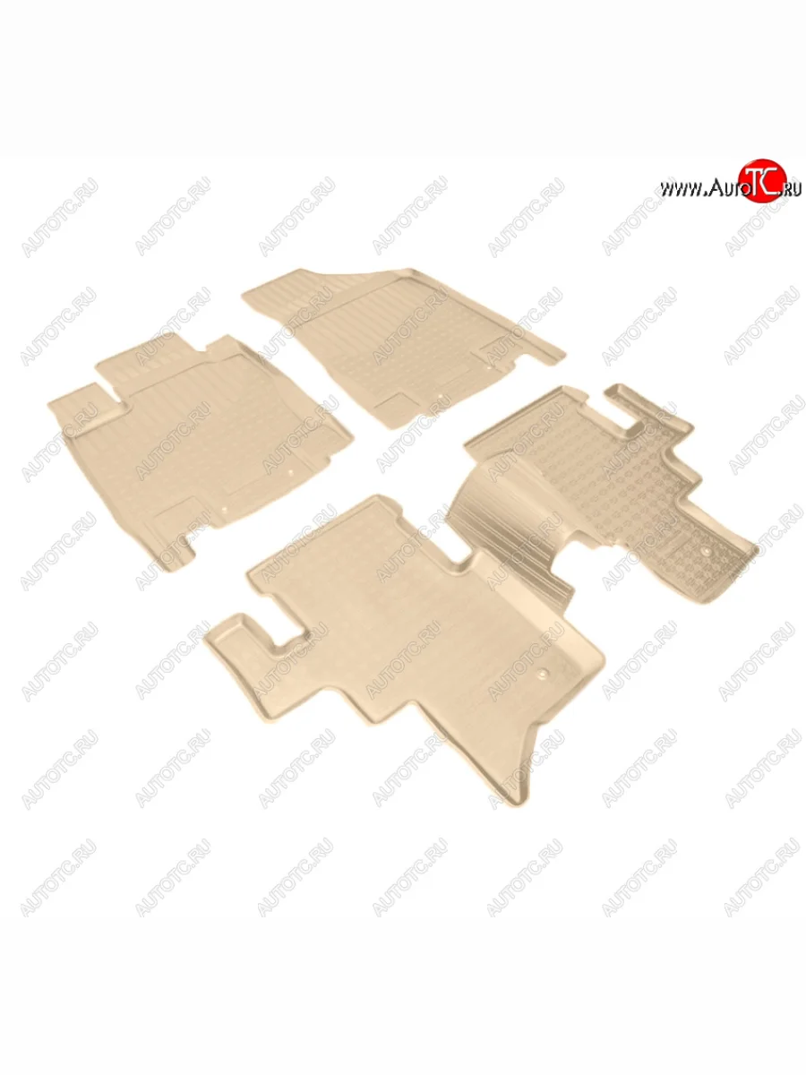 Коврики салона Norplast Unidec INFINITI JX35 (2012-2014) (ц)  в Керчи Республика Крым
