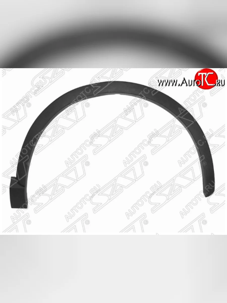 Накладка арки крыла SAT (Передний, правый) Audi Q3 8U рестайлинг (2014-2018) (Неокрашенная)  в Перми Пермском крае
