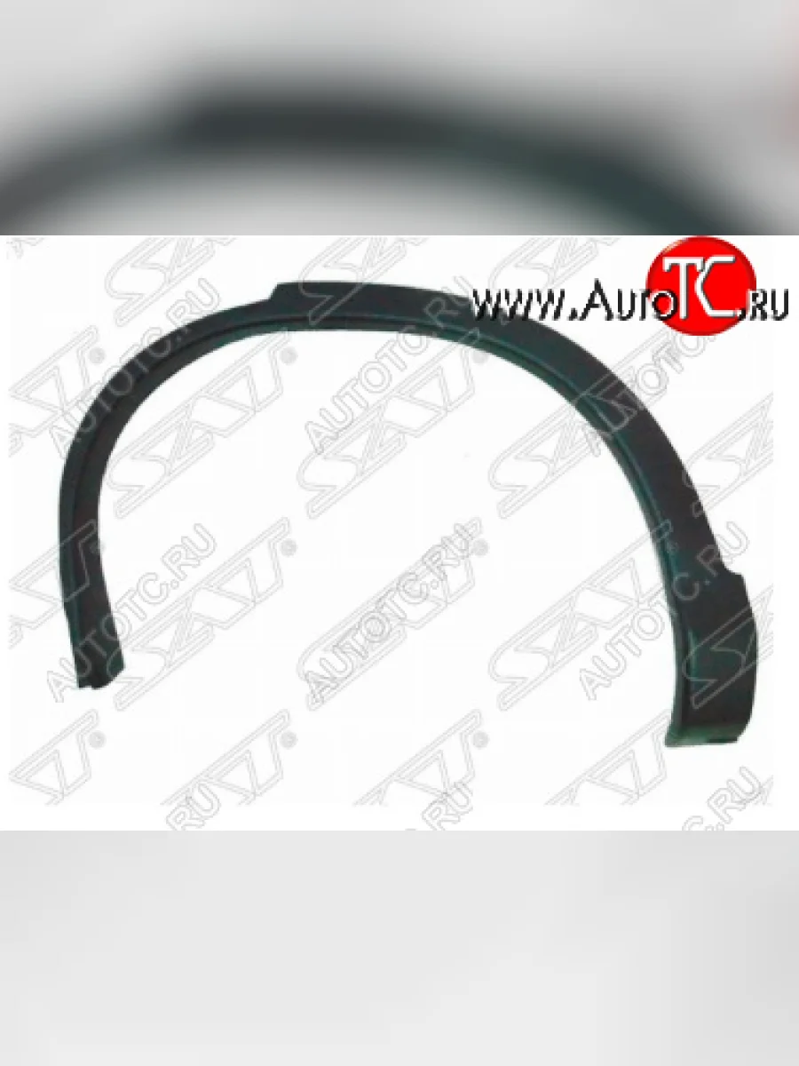 Молдинг арки крыла SAT (задний, левый) Honda CR-V RM1,RM3,RM4 рестайлинг (2014-2018) (Неокрашенный)  в Керчи Республика Крым