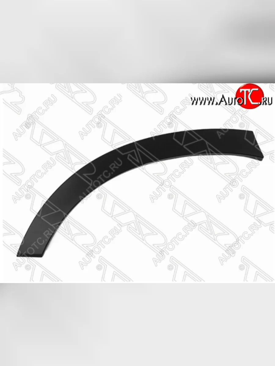 Молдинг арки крыла SAT (задний, правый) Honda CR-V RW,RT дорестайлинг (2016-2020) (Неокрашенный)  в Перми Пермском крае