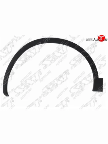 Молдинг арки крыла SAT (Передний, левый) Nissan Qashqai 1 J10 дорестайлинг (2007-2010)