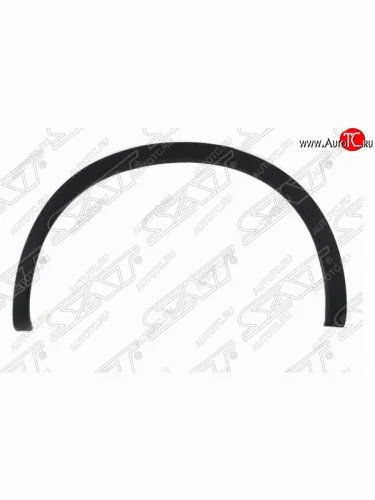 Молдинг арки крыла SAT () Nissan Qashqai 1 J10 дорестайлинг (2007-2010)