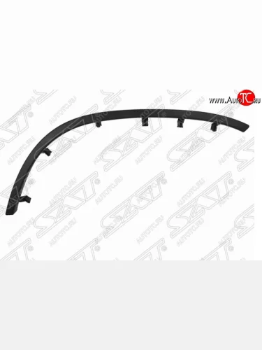Молдинг арки крыла SAT (Задний, левый) Nissan Terrano D10 дорестайлинг (2013-2016)