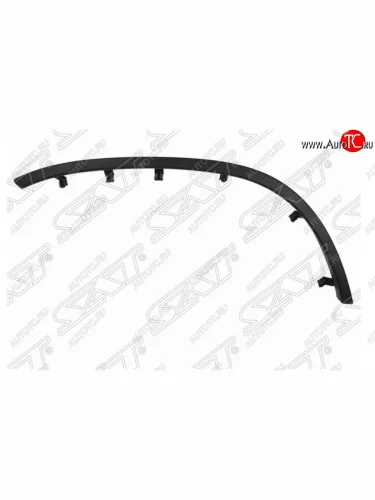 Молдинг арки крыла SAT (Задний, правый) Nissan Terrano D10 дорестайлинг (2013-2016)