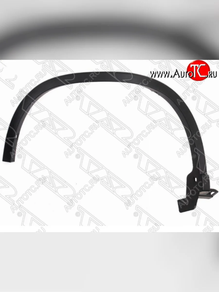 Молдинг арки крыла SAT (Задний, правый) Nissan X-trail 2 T31 дорестайлинг (2007-2011) (Неокрашенный)  в Самаре Самарской области