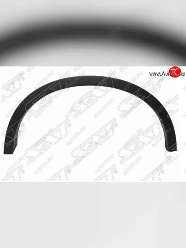 Молдинг арки крыла SAT (Задний, левый) Nissan X-trail 3 T32 дорестайлинг (2013-2018)