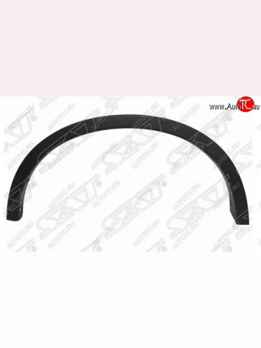 Молдинг арки крыла SAT (Задний, правый) Nissan X-trail 3 T32 дорестайлинг (2013-2018)