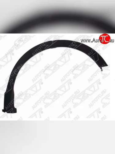 Молдинг арки крыла SAT (Задний, левый) Toyota RAV4 XA40 5 дв. дорестайлинг (2012-2015)