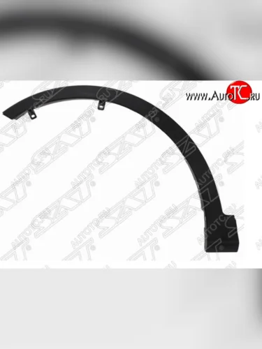 Молдинг арки крыла SAT (Передний, левый) Toyota RAV4 XA40 5 дв. дорестайлинг (2012-2015)