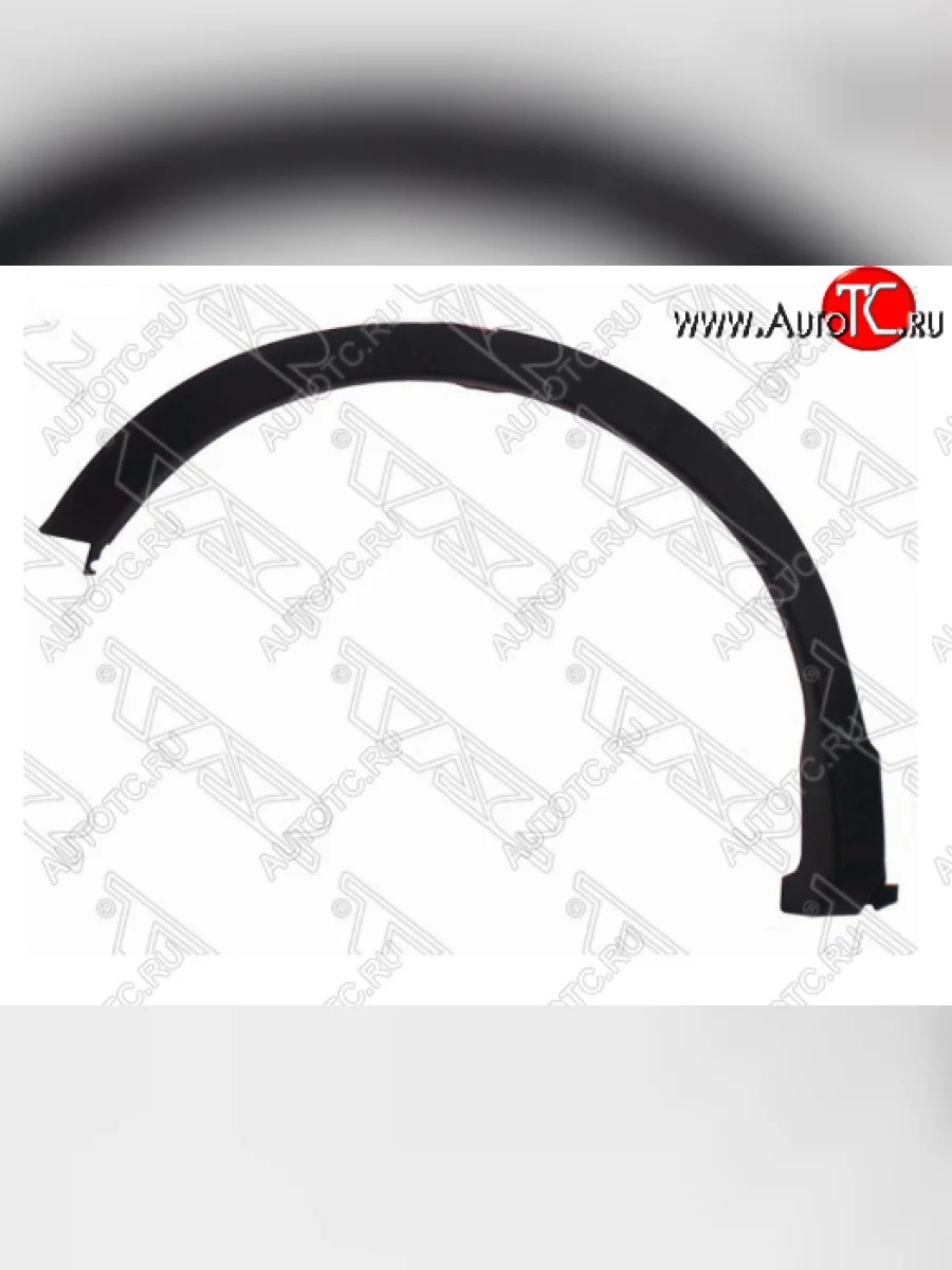 Молдинг арки крыла SAT (Задний, правый) Toyota RAV4 XA40 5 дв. дорестайлинг (2012-2015) (Неокрашенный)  в Керчи Республика Крым