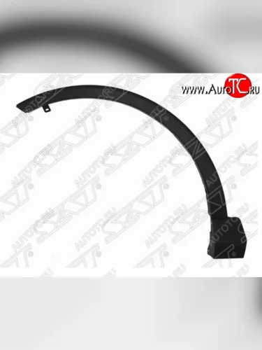 Молдинг арки крыла SAT (Передний, левый) Toyota RAV4 XA40 5 дв. рестайлинг (2015-2019)