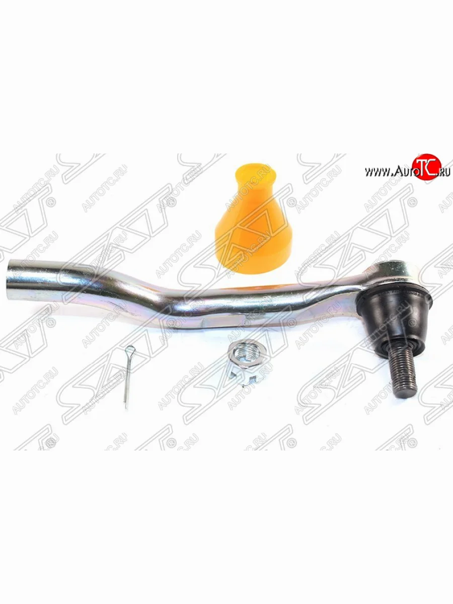 Левый наконечник рулевой тяги SAT Honda Accord 9 CR седан дорестайлинг (2013-2016)  в Самаре Самарской области