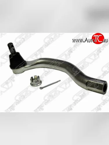 Левый наконечник рулевой тяги SAT Honda Civic FD седан дорестайлинг (2005-2008)