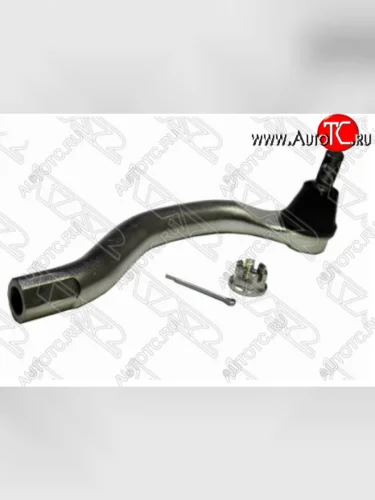 Правый наконечник рулевой тяги SAT Honda Civic FD седан дорестайлинг (2005-2008)