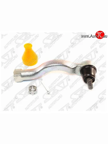 Левый наконечник рулевой тяги SAT Mitsubishi Pajero Sport PB дорестайлинг (2008-2013)