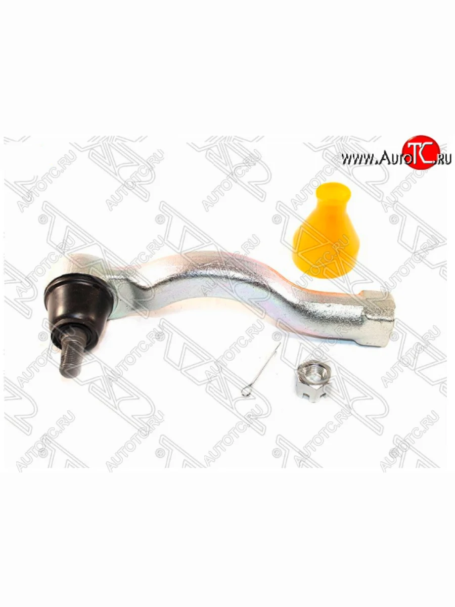 Правый наконечник рулевой тяги SAT Mitsubishi Pajero 3 V70 дорестайлинг (1999-2003)  в Перми Пермском крае