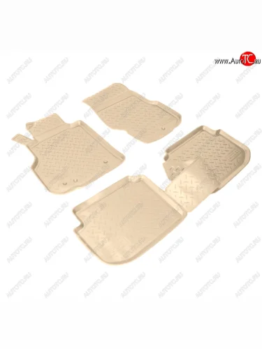 Коврики салона Norplast Unidec (Цвет: бежевый) INFINITI M (2005-2010) Y50 седан