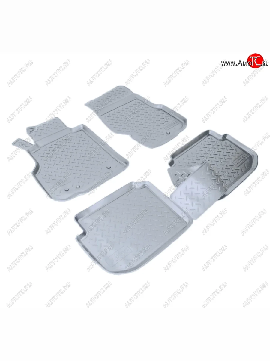 Коврики салона Norplast Unidec  INFINITI M (2005-2010) (Цвет: серый)  в Самаре Самарской области