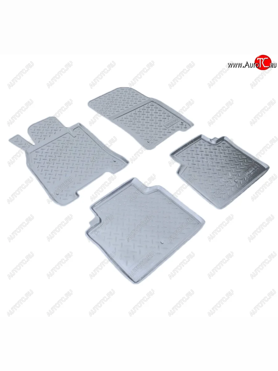 Коврики салона Norplast Unidec INFINITI Q70 Y51 дорестайлинг (2013-2015) (Цвет: серый)  в Керчи Республика Крым