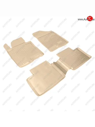 Коврики салона Norplast Unidec (Цвет: бежевый) Isuzu NQR71 (2005-2025)