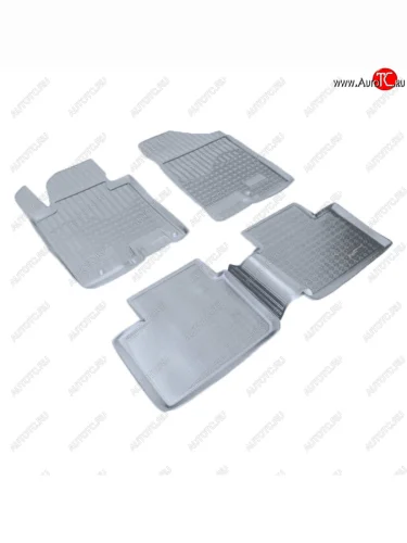 Коврики салона Norplast Unidec (Цвет: серый) Isuzu NQR71 (2005-2025)