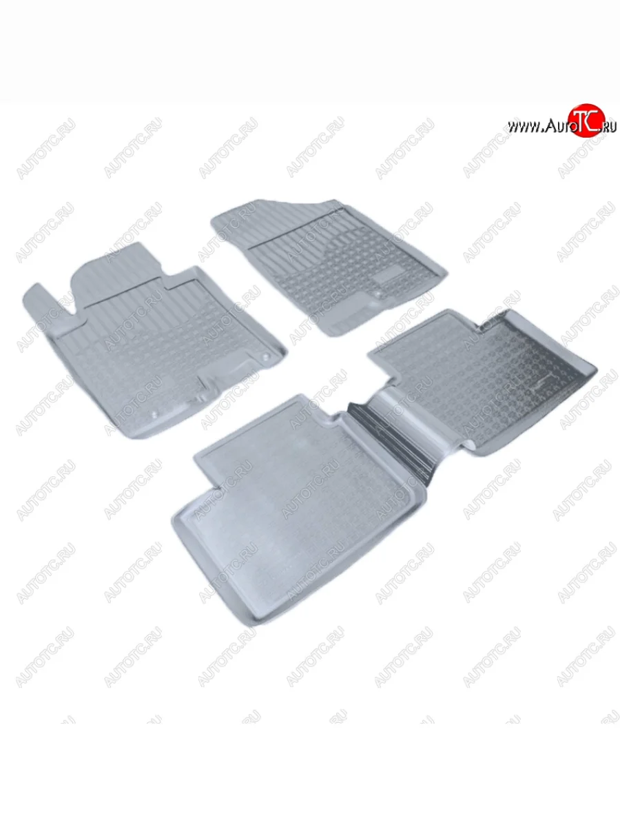 Коврики салона Norplast Unidec Isuzu NQR71 (2005-2025) (Цвет: серый)  в Самаре Самарской области