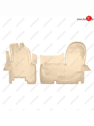 Коврики салона Norplast Unidec (Цвет: бежевый) Iveco Daily (2006-2011)