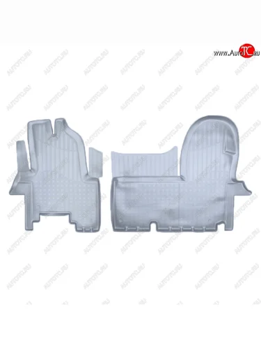 Коврики салона Norplast Unidec (Цвет: серый) Iveco Daily (2006-2011)