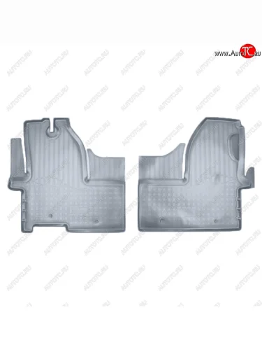 Коврики салона Norplast Unidec (Цвет: серый) Iveco Daily фургон (2014-2019)